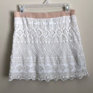 American Eagle Lace Skirt